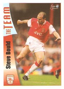 1997-98 Futera Arsenal Fans' Selection #19 Steve Bould Front