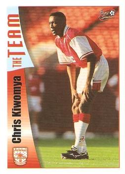 1997-98 Futera Arsenal Fans' Selection #27 Chris Kiwomya Front