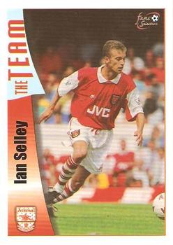 1997-98 Futera Arsenal Fans' Selection #28 Ian Selley Front