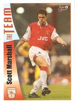 1997-98 Futera Arsenal Fans' Selection #29 Scott Marshall Front