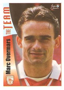 1997-98 Futera Arsenal Fans' Selection #32 Marc Overmars Front