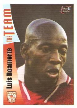 1997-98 Futera Arsenal Fans' Selection #33 Luis Boa Morte Front