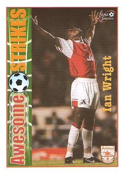 1997-98 Futera Arsenal Fans' Selection #56 Ian Wright Front