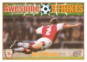 1997-98 Futera Arsenal Fans' Selection #58 Lee Dixon Front