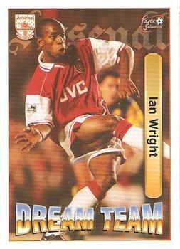 1997-98 Futera Arsenal Fans' Selection #64 Ian Wright Front