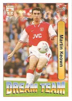 1997-98 Futera Arsenal Fans' Selection #68 Martin Keown Front