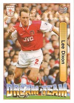 1997-98 Futera Arsenal Fans' Selection #71 Lee Dixon Front