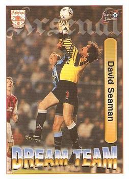 1997-98 Futera Arsenal Fans' Selection #74 David Seaman Front