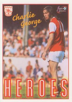 1997-98 Futera Arsenal Fans' Selection #77 Charlie George Front