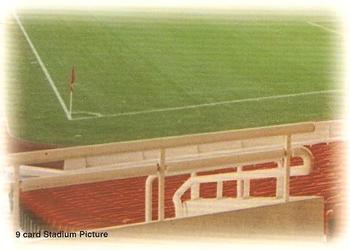 1997-98 Futera Arsenal Fans' Selection #90 Arsenal Stadium Front