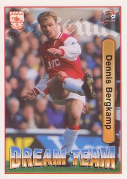 1997-98 Futera Arsenal Fans' Selection #66 Dennis Bergkamp Front