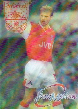 1997-98 Futera Arsenal Fans' Selection #NNO Fans Motion Card Front