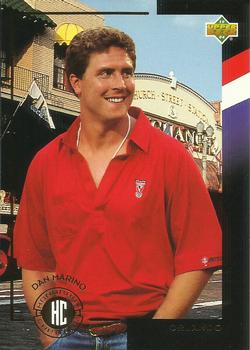 1994 Upper Deck World Cup Contenders English/Spanish - Honorary Captains #C5 Dan Marino Front