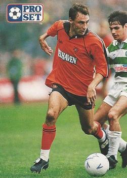 1991-92 Pro Set (Scotland) #28 Maurice Malpas Front