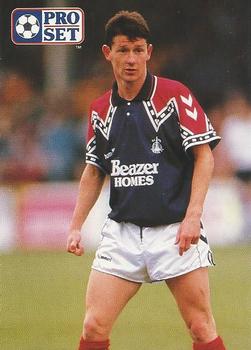 1991-92 Pro Set (Scotland) #49 Kevin McAllister Front