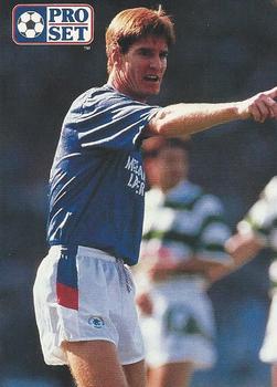 1991-92 Pro Set (Scotland) #54 Richard Gough Front