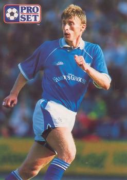 1991-92 Pro Set Scottish League #87 Sergei Baltacha Front
