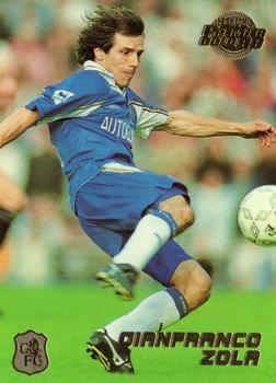 1998-99 Merlin Premier Gold 99 #38 Gianfranco Zola Front
