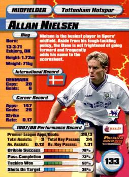 1998-99 Merlin Premier Gold 99 #133 Allan Nielsen Back