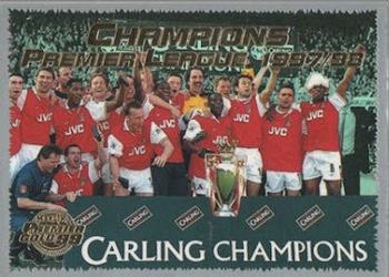 1998-99 Merlin Premier Gold 99 - Gold Foil Rainbow #B1 Champions Front