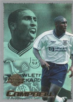 1998-99 Merlin Premier Gold 99 - Gold Foil Rainbow #B5 Sol Campbell Front