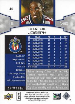 2012 Upper Deck MLS - Update #U5 Shalrie Joseph Back