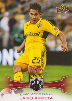 2012 Upper Deck MLS - Update #U7 Jairo Arrieta Front