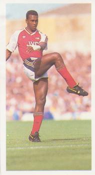 1989-90 Barratt Football Candy Sticks #2 David Rocastle Front