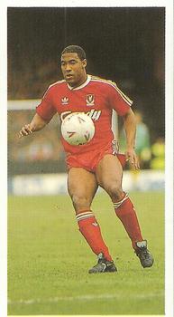 1989-90 Barratt Football Candy Sticks #4 John Barnes Front