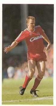 1989-90 Barratt Football Candy Sticks #5 Steve Nicol Front