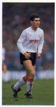 1989-90 Barratt Football Candy Sticks #6 Nigel Clough Front