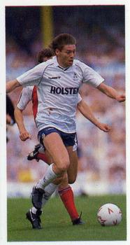 1989-90 Barratt Football Candy Sticks #13 Chris Waddle Front
