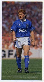 1989-90 Barratt Football Candy Sticks #14 Stuart McCall Front