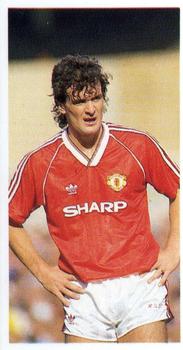 1989-90 Barratt Football Candy Sticks #18 Mark Hughes Front