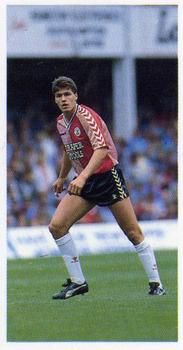1989-90 Barratt Football Candy Sticks #22 Paul Rideout Front