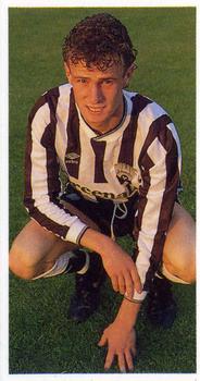 1989-90 Barratt Football Candy Sticks #30 Michael O'Neill Front