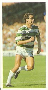 1989-90 Barratt Football Candy Sticks #35 Paul McStay Front