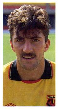 1989-90 Barratt Football Candy Sticks #41 Paul Wilkinson Front