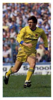 1989-90 Barratt Football Candy Sticks #42 Simon Garner Front