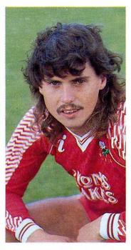 1989-90 Barratt Football Candy Sticks #44 David Currie Front