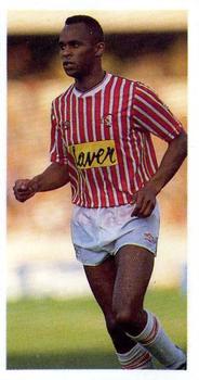 1989-90 Barratt Football Candy Sticks #47 Tony Agana Front
