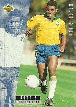 1994 Upper Deck World Cup Contenders English/Spanish - Bora's Fantasy Team #B5 Mauro Silva Front