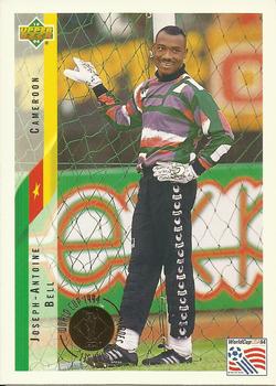 1994 Upper Deck World Cup Heroes and All-Stars #17 Joseph-Antoine Bell Front