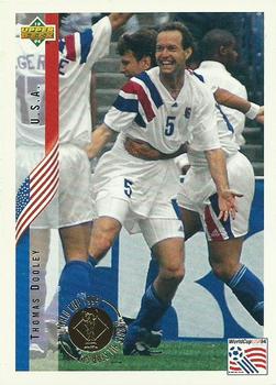 1994 Upper Deck World Cup Heroes and All-Stars #3 Thomas Dooley Front