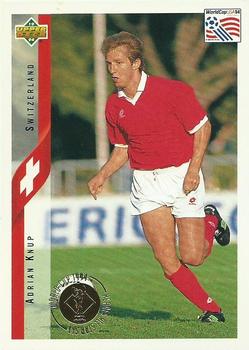 1994 Upper Deck World Cup Heroes and All-Stars #6 Adrian Knup Front