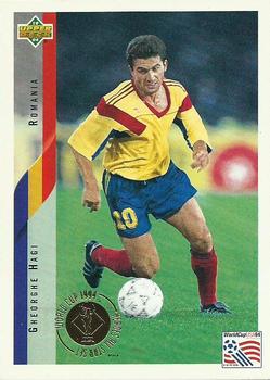 1994 Upper Deck World Cup Heroes and All-Stars #10 Gheorghe Hagi Front