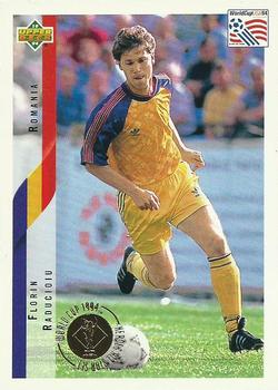 1994 Upper Deck World Cup Heroes and All-Stars #11 Florin Raducioiu Front