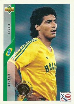 1994 Upper Deck World Cup Heroes and All-Stars #14 Romario Front