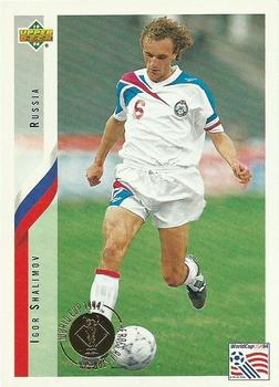 1994 Upper Deck World Cup Heroes and All-Stars #19 Igor Shalimov Front