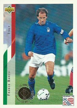 1994 Upper Deck World Cup Heroes and All-Stars #33 Franco Baresi Front